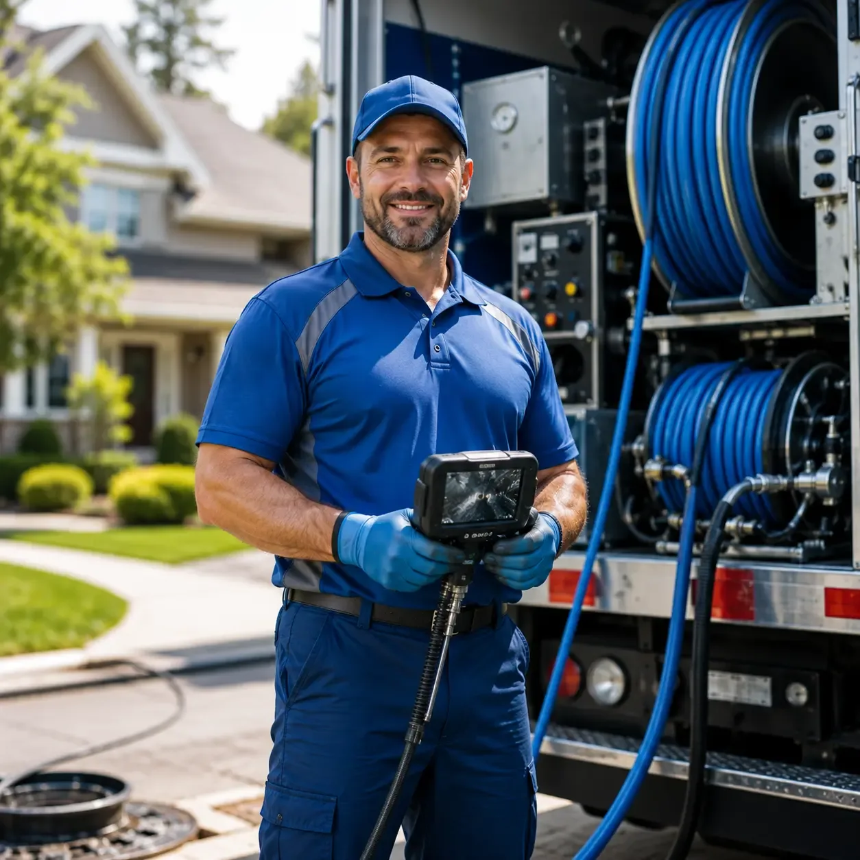 Local outdoor drain cleaning specialists in Olga, WA
